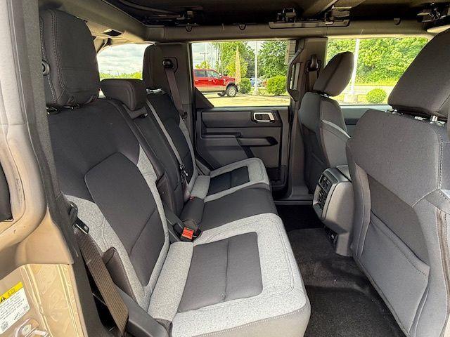 new 2025 Ford Bronco car, priced at $45,947