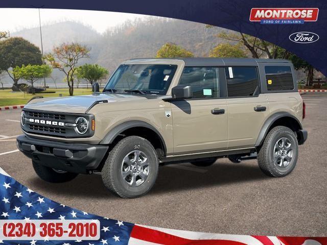 new 2025 Ford Bronco car, priced at $45,947