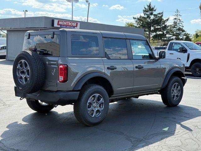 new 2025 Ford Bronco car, priced at $45,947