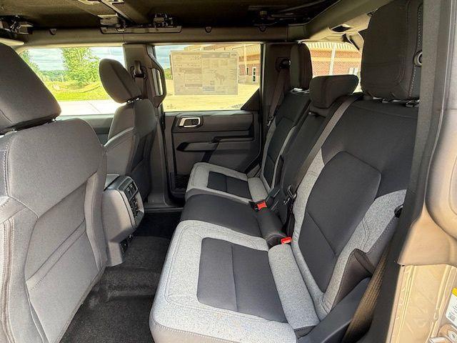 new 2025 Ford Bronco car, priced at $45,947
