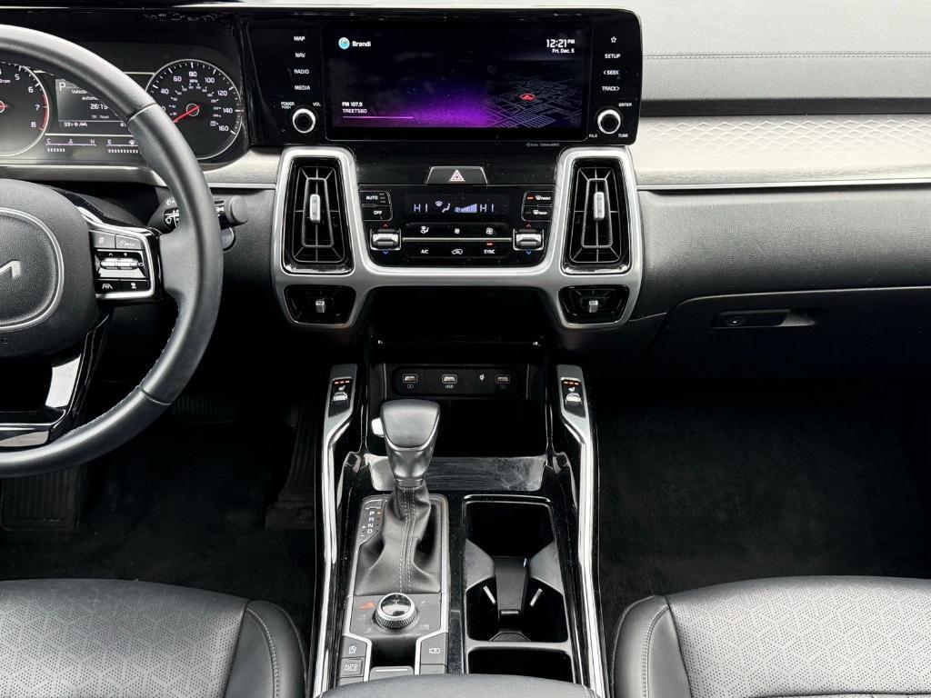 used 2022 Kia Sorento car, priced at $29,464