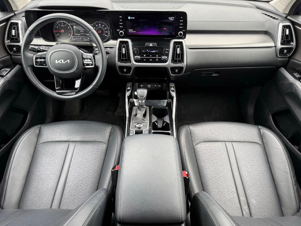 used 2022 Kia Sorento car, priced at $29,464