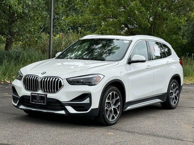 used 2021 BMW X1 car, priced at $23,439