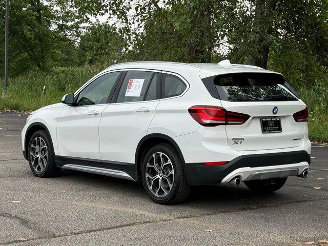 used 2021 BMW X1 car, priced at $23,439