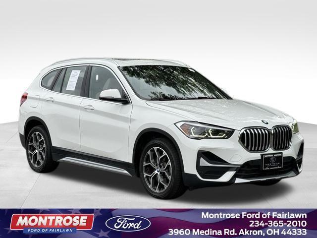 used 2021 BMW X1 car, priced at $23,661