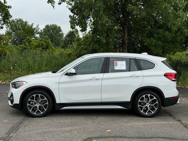 used 2021 BMW X1 car, priced at $23,439