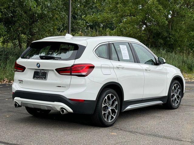 used 2021 BMW X1 car, priced at $23,439