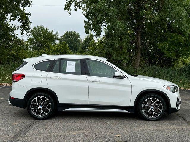 used 2021 BMW X1 car, priced at $23,439