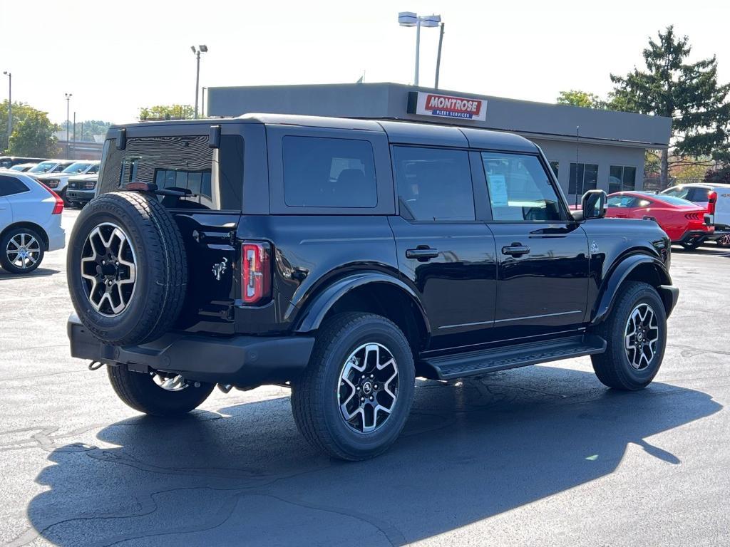 new 2025 Ford Bronco car, priced at $51,207