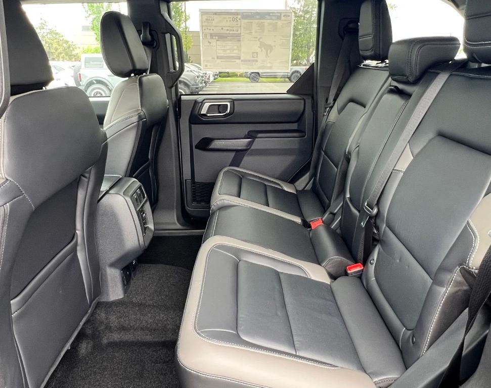 new 2025 Ford Bronco car, priced at $51,207