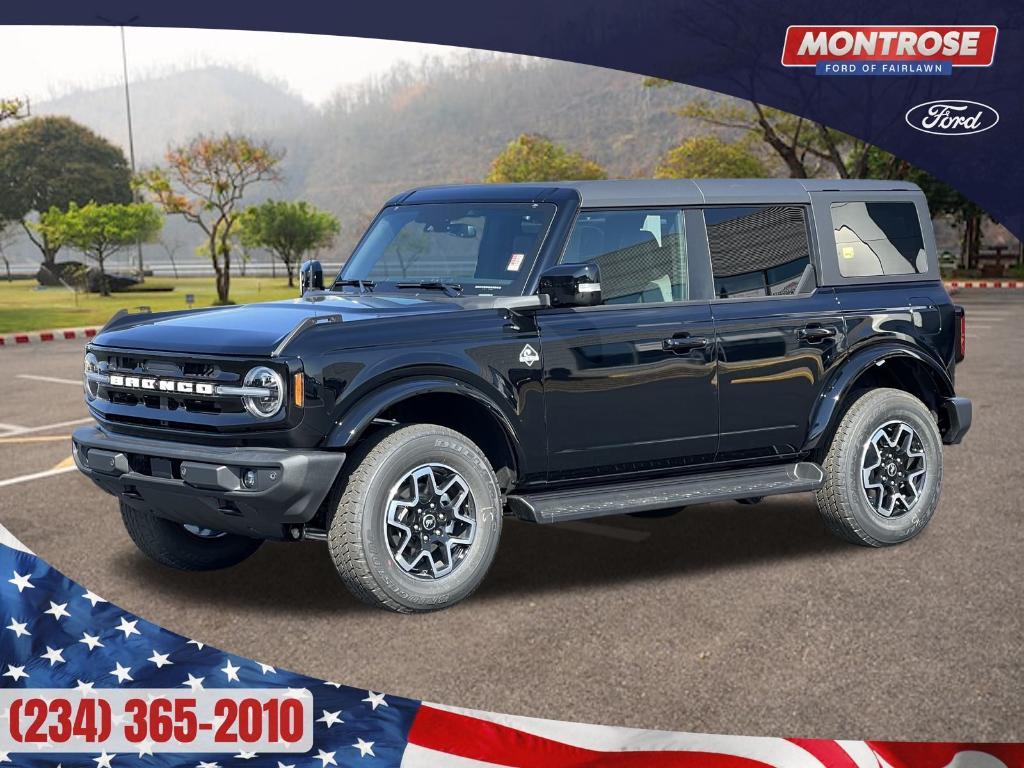new 2025 Ford Bronco car, priced at $51,757