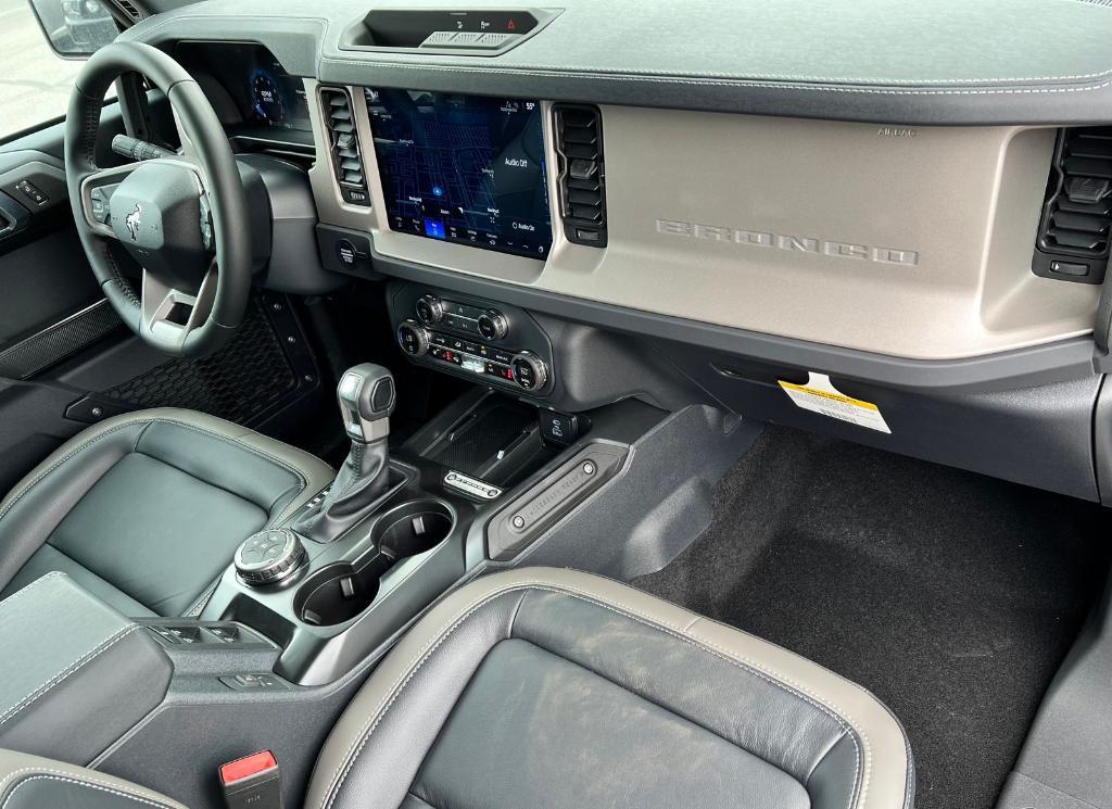new 2025 Ford Bronco car, priced at $51,207