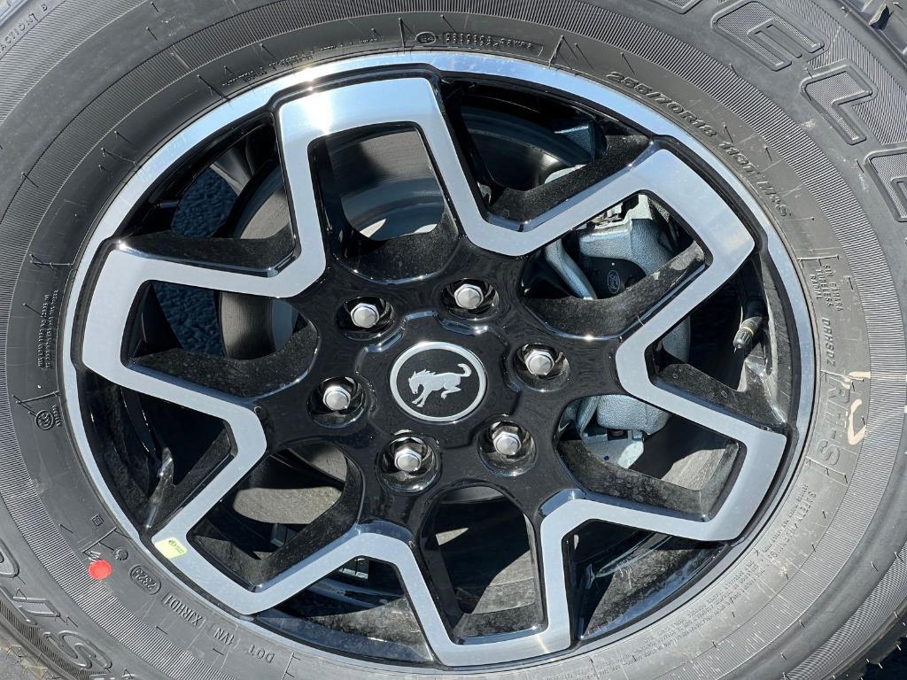 new 2025 Ford Bronco car, priced at $51,207
