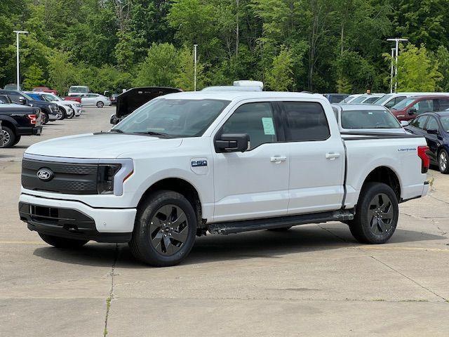 new 2025 Ford F-150 Lightning car, priced at $65,131
