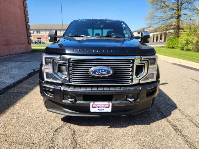 used 2021 Ford F-450 car, priced at $75,700