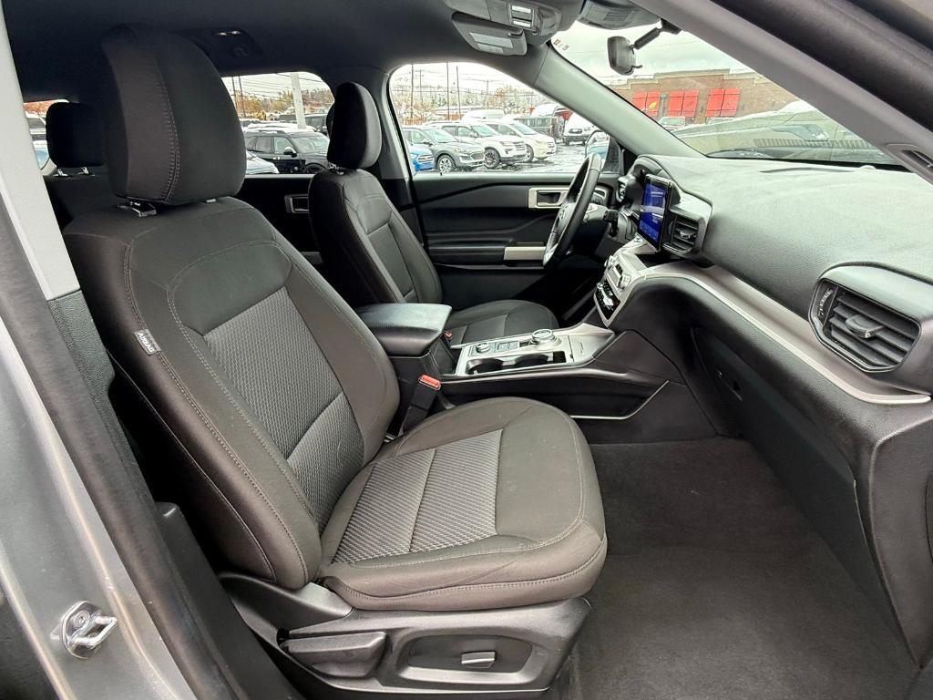 used 2024 Ford Explorer car, priced at $33,811
