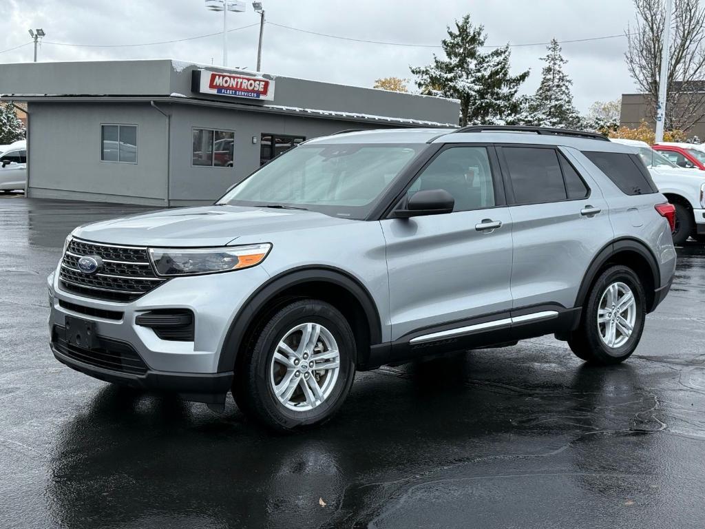 used 2024 Ford Explorer car, priced at $33,811