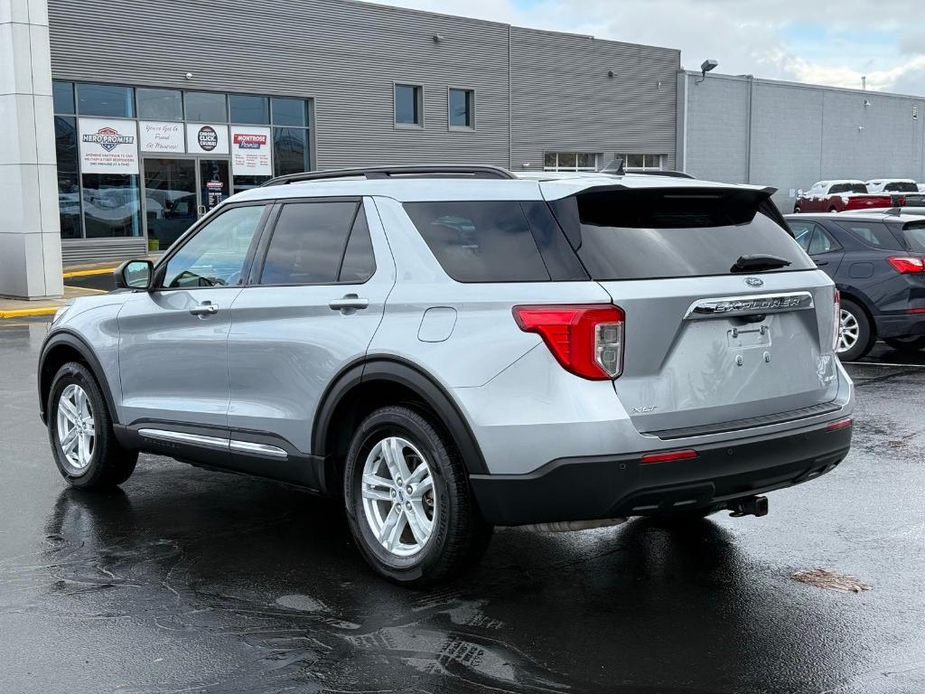 used 2024 Ford Explorer car, priced at $33,811