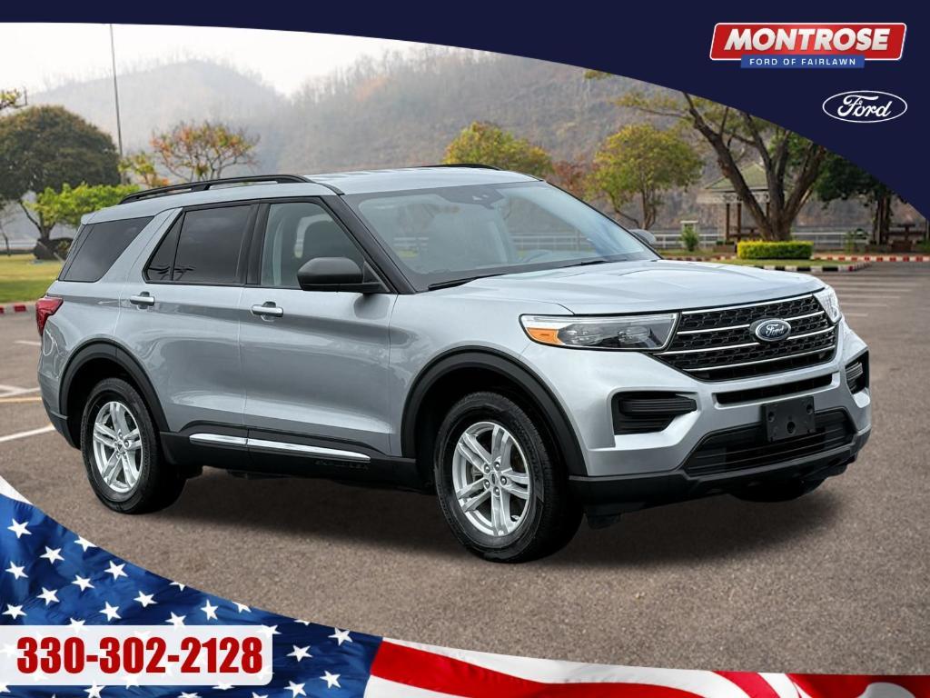 used 2024 Ford Explorer car, priced at $32,895