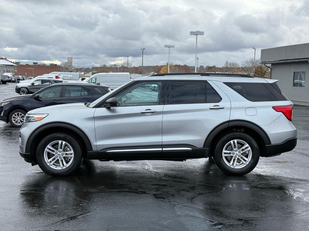 used 2024 Ford Explorer car, priced at $33,811