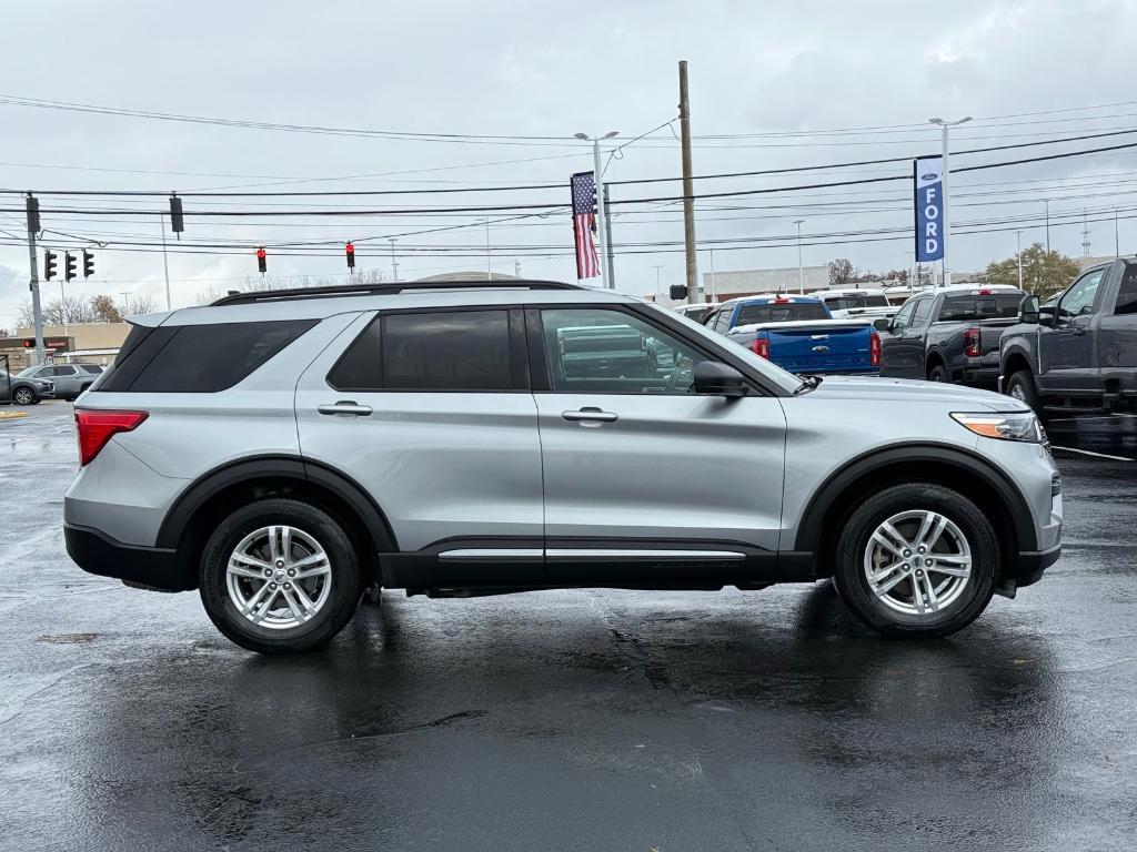 used 2024 Ford Explorer car, priced at $33,811