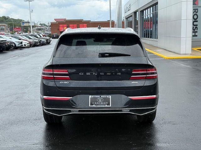 used 2025 Genesis GV80 car, priced at $49,011
