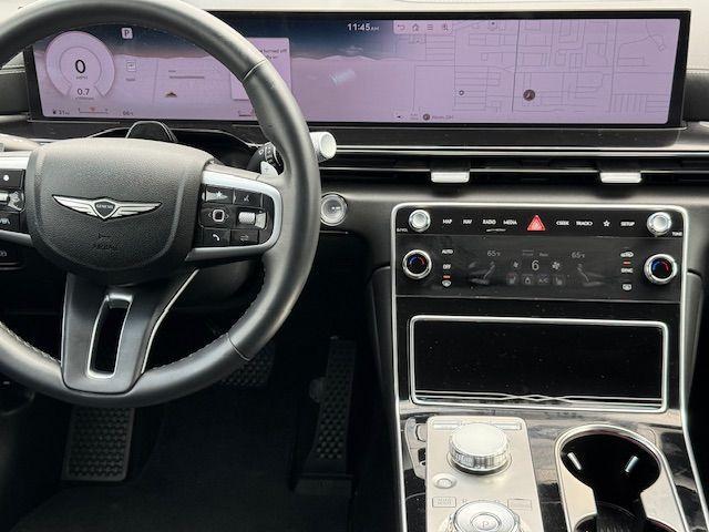 used 2025 Genesis GV80 car, priced at $49,011