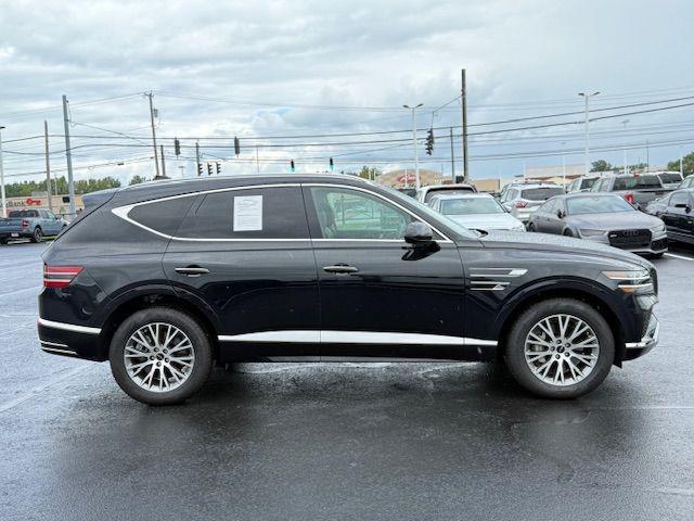 used 2025 Genesis GV80 car, priced at $49,011
