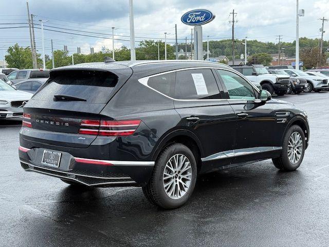 used 2025 Genesis GV80 car, priced at $49,011