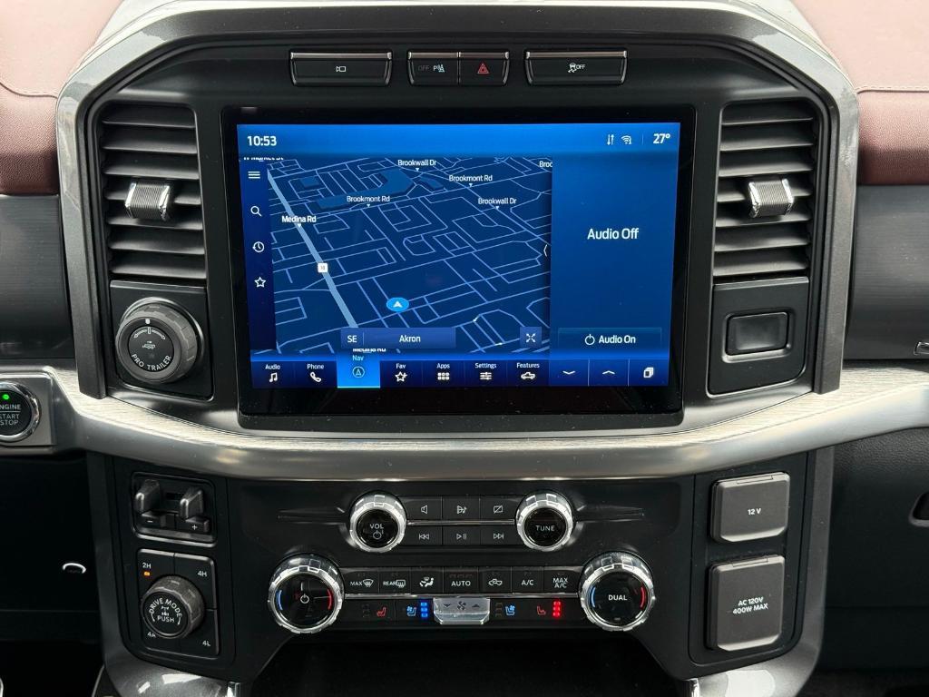 used 2023 Ford F-150 car, priced at $66,254