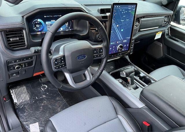 new 2025 Ford F-150 Lightning car