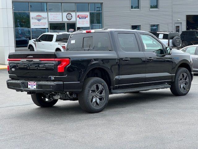 new 2025 Ford F-150 Lightning car