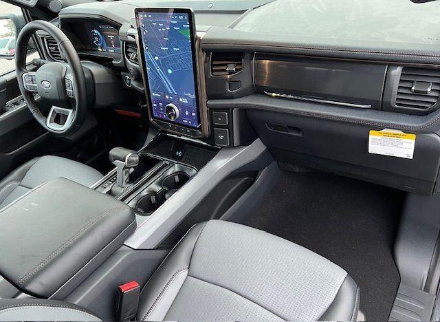 new 2025 Ford F-150 Lightning car