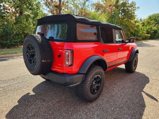 new 2024 Ford Bronco car, priced at $60,500