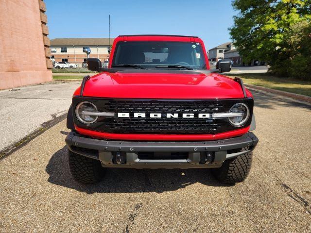 new 2024 Ford Bronco car, priced at $60,500