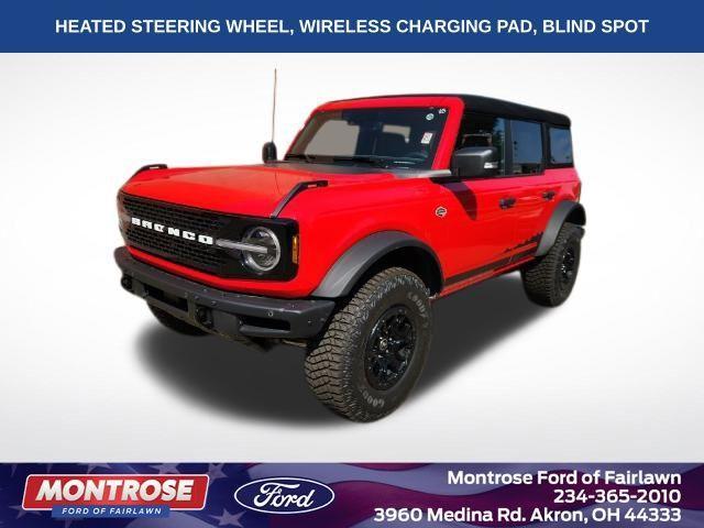 new 2024 Ford Bronco car, priced at $60,500