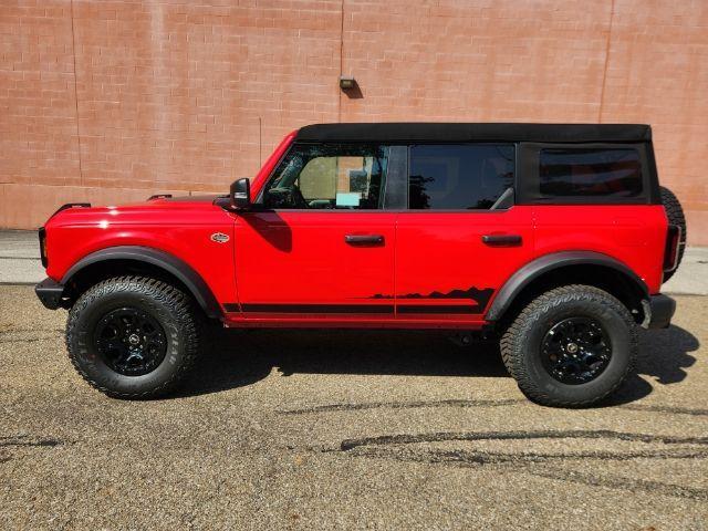 new 2024 Ford Bronco car, priced at $60,500