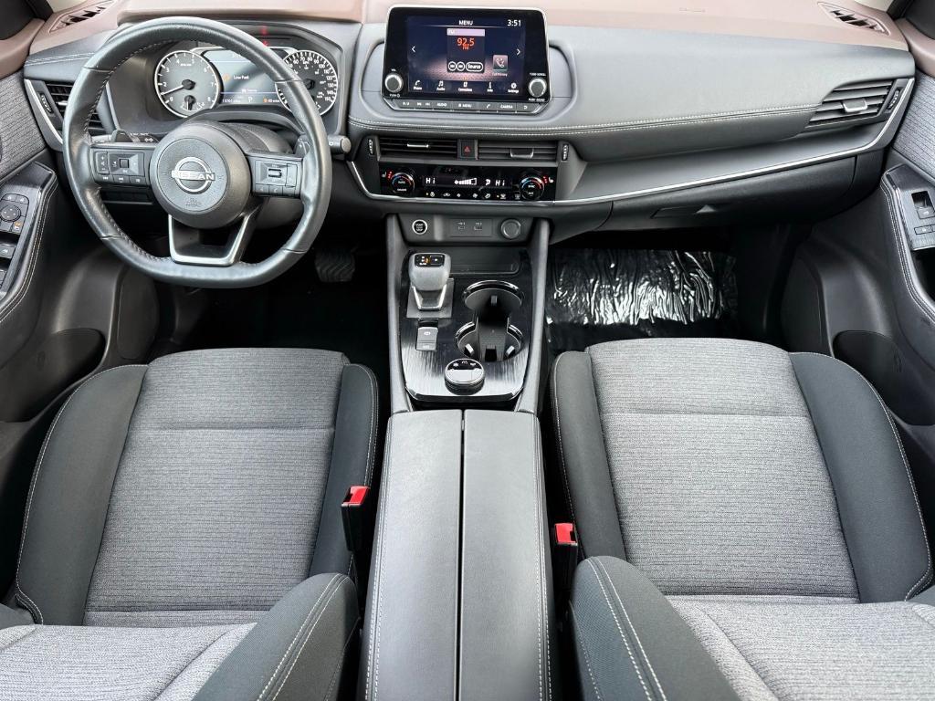 used 2022 Nissan Rogue car, priced at $21,877