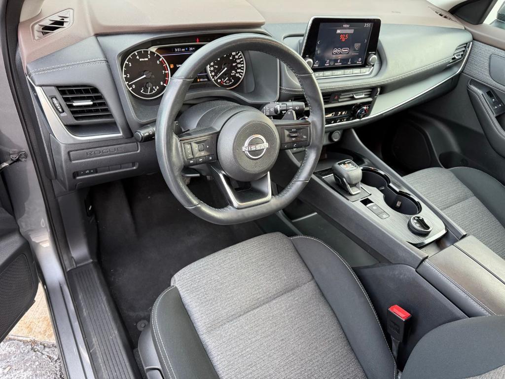 used 2022 Nissan Rogue car, priced at $21,877