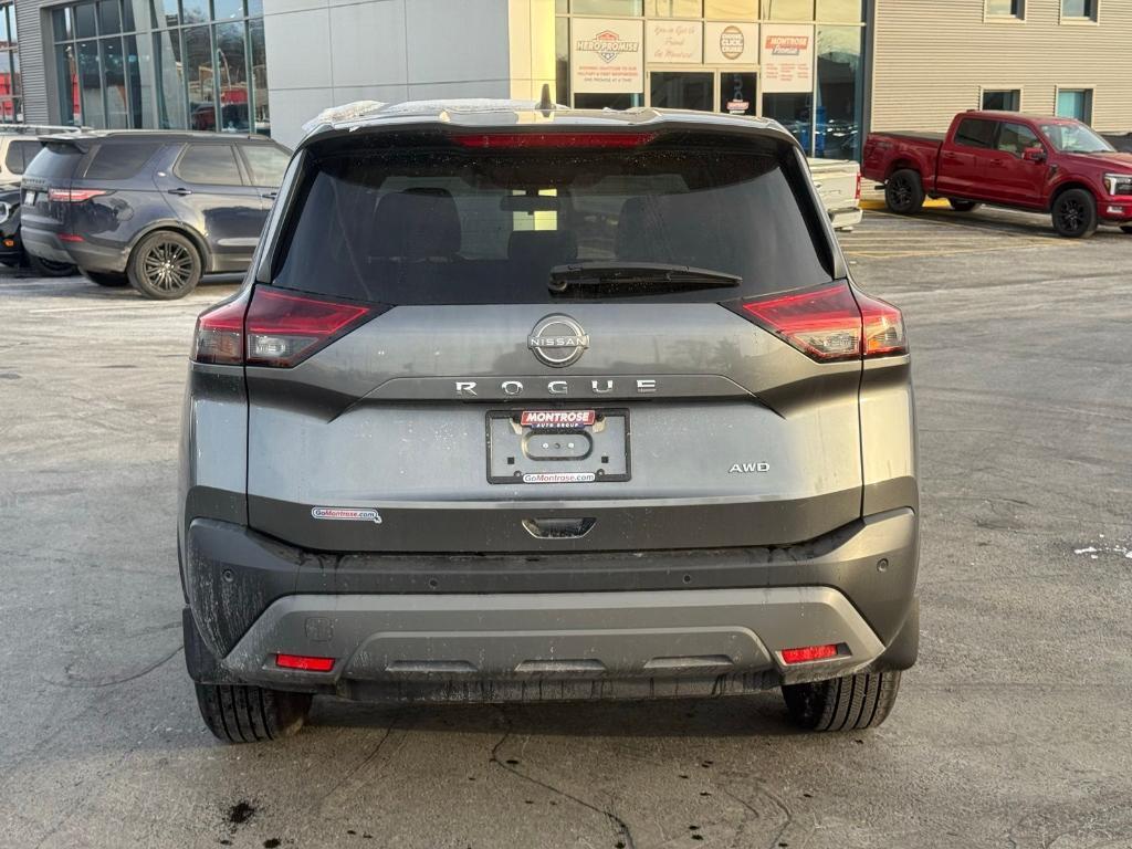 used 2022 Nissan Rogue car, priced at $21,877