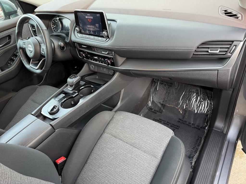 used 2022 Nissan Rogue car, priced at $21,877