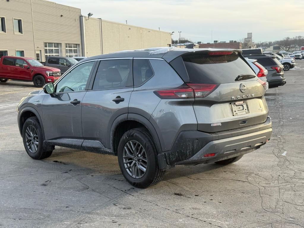 used 2022 Nissan Rogue car, priced at $21,877