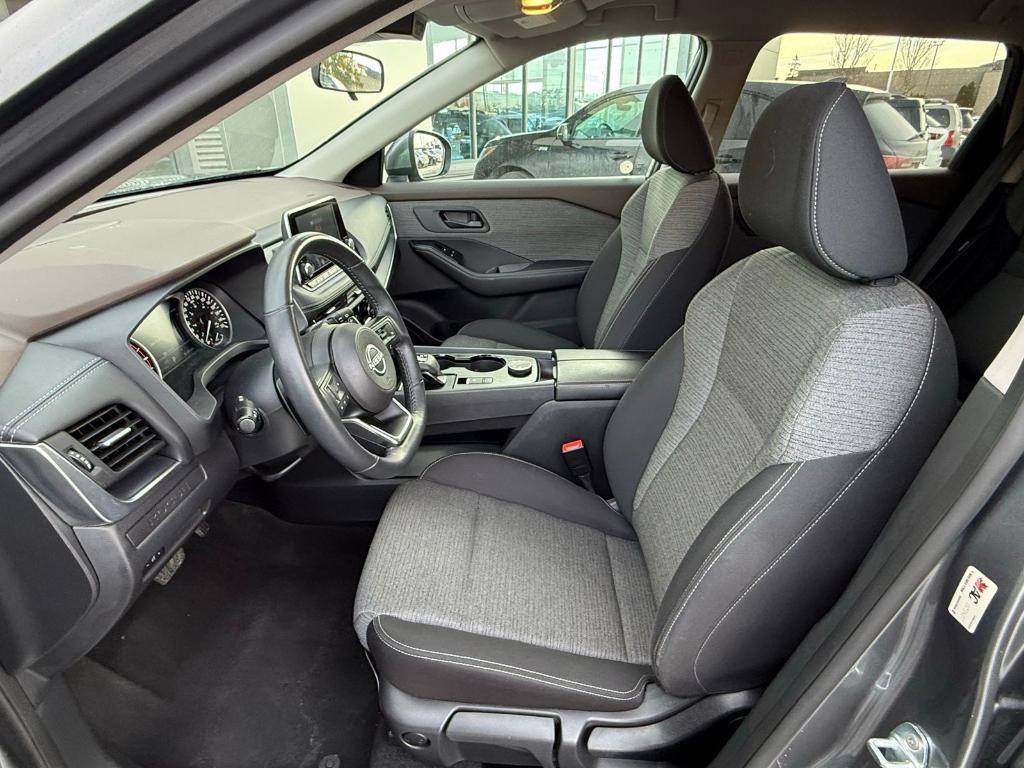 used 2022 Nissan Rogue car, priced at $21,877