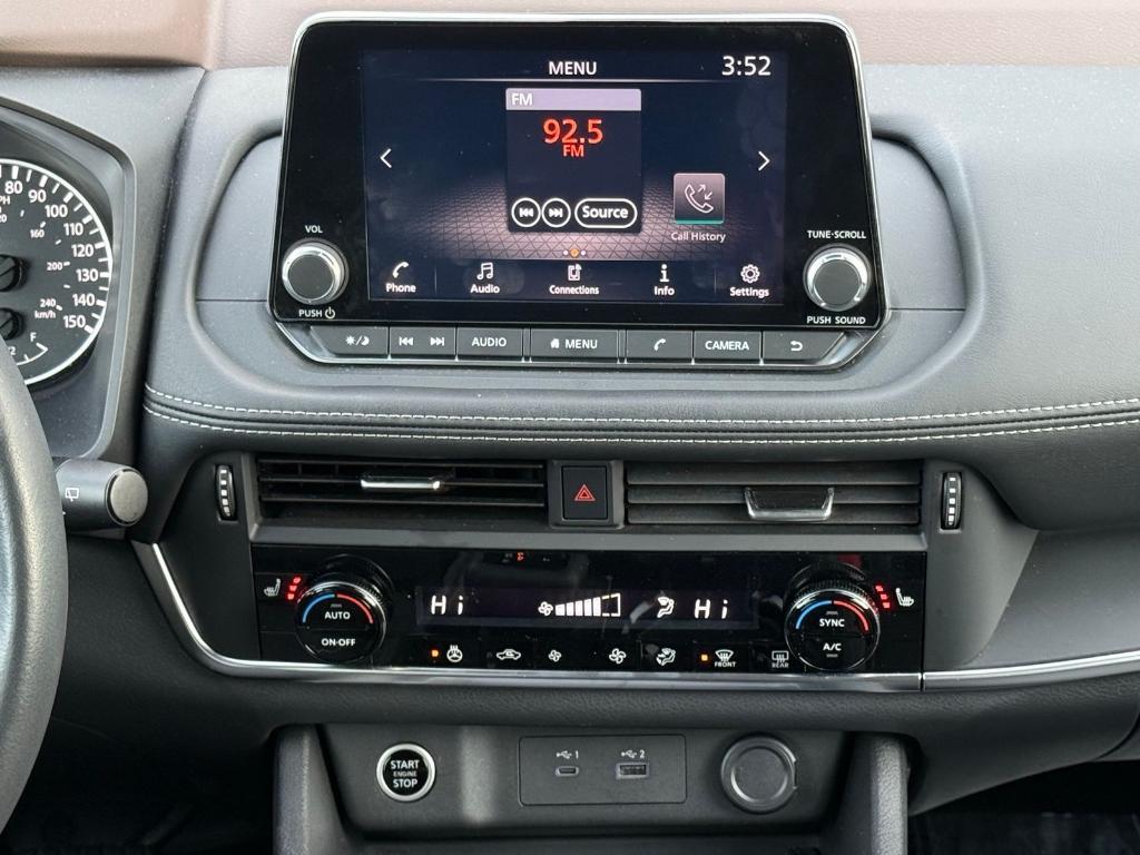 used 2022 Nissan Rogue car, priced at $21,877