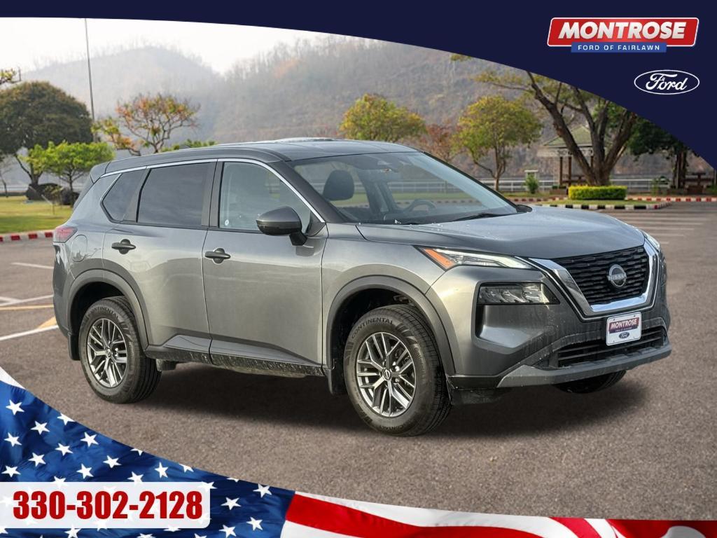 used 2022 Nissan Rogue car, priced at $21,877