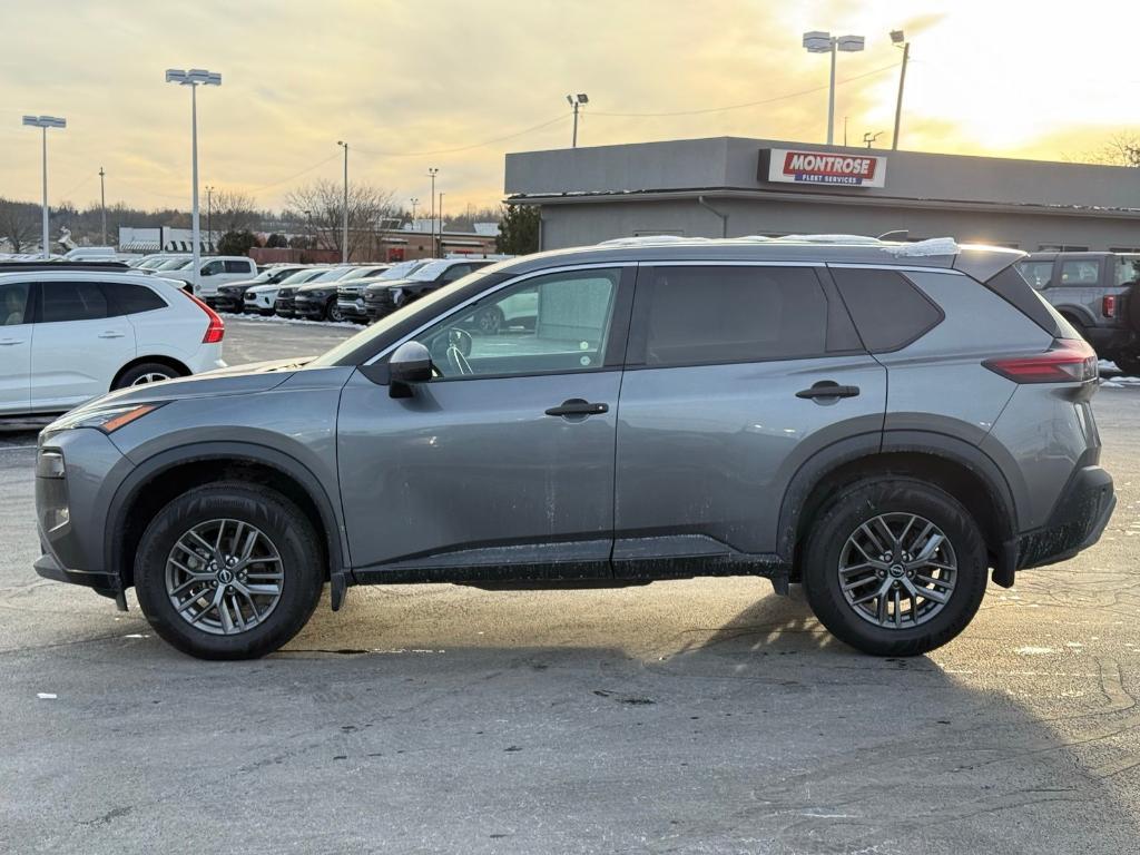 used 2022 Nissan Rogue car, priced at $21,877