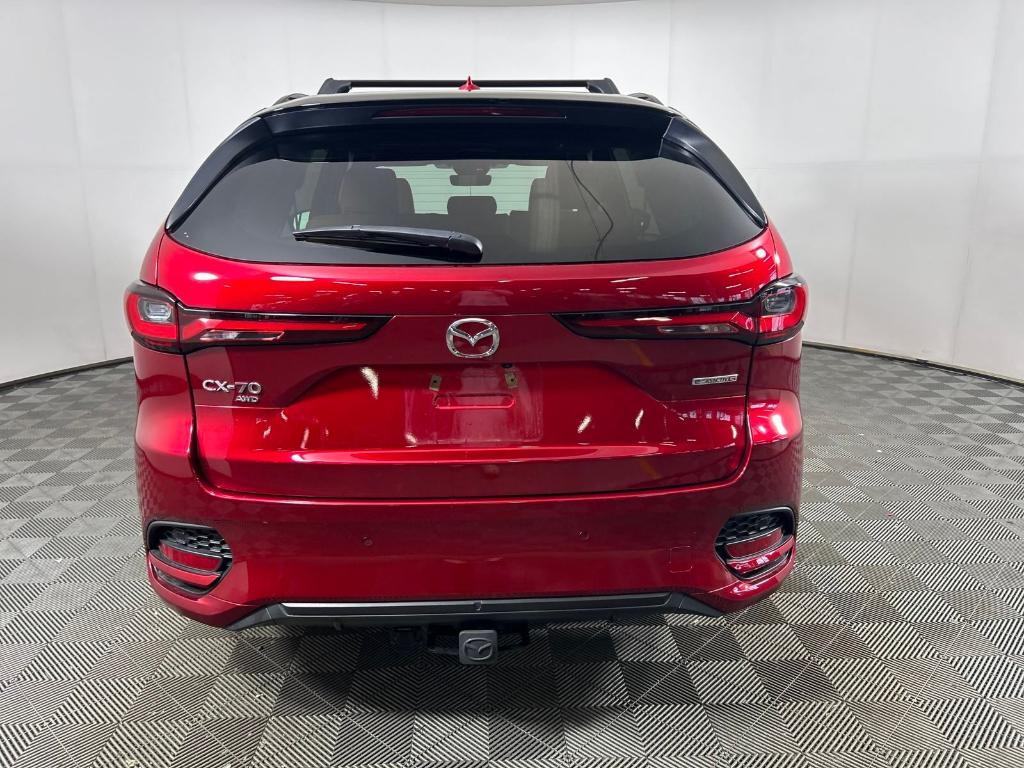 used 2025 Mazda CX-70 car, priced at $45,705