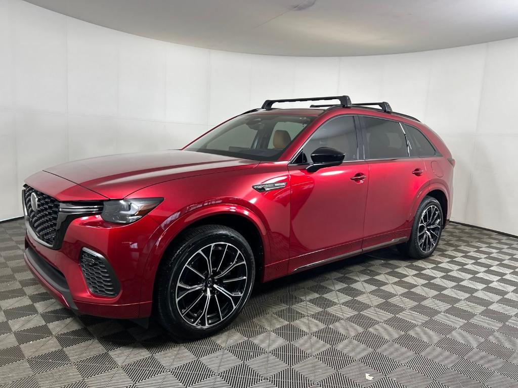 used 2025 Mazda CX-70 car, priced at $45,705