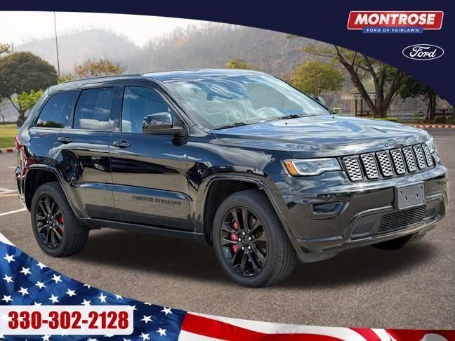 used 2022 Jeep Grand Cherokee WK car, priced at $28,011