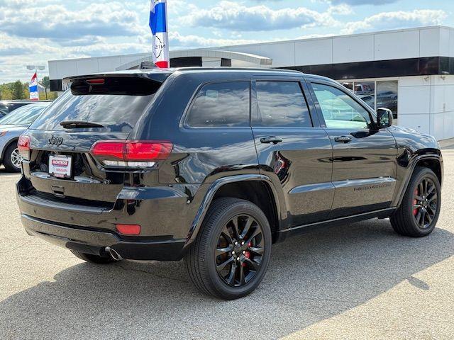used 2022 Jeep Grand Cherokee WK car, priced at $28,011